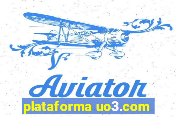 plataforma uo3.com